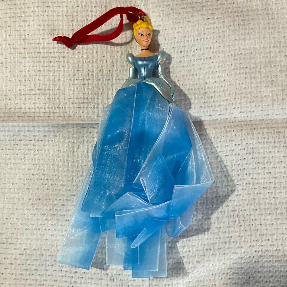 Cinderella Dress Ornament Disney Christmas -NWOT - Picture 2 of 6